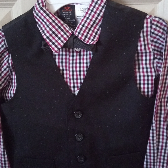 Infant boys Vest set, Dockers, 2T - Picture 3 of 4